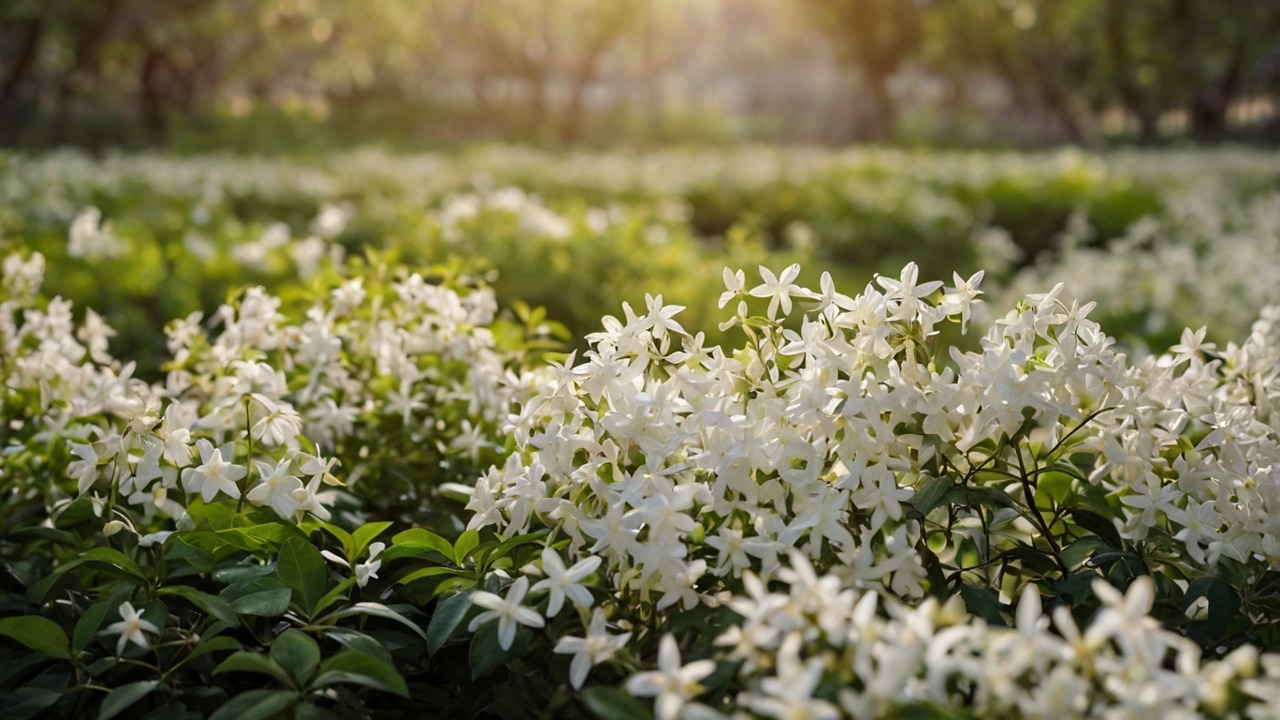 Shubra Beloula the Jasmine Village