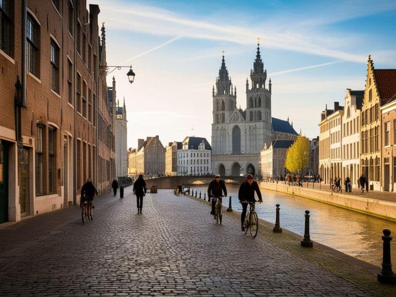 Hidden Gems: Discovering Unexpected Best Views in Ghent