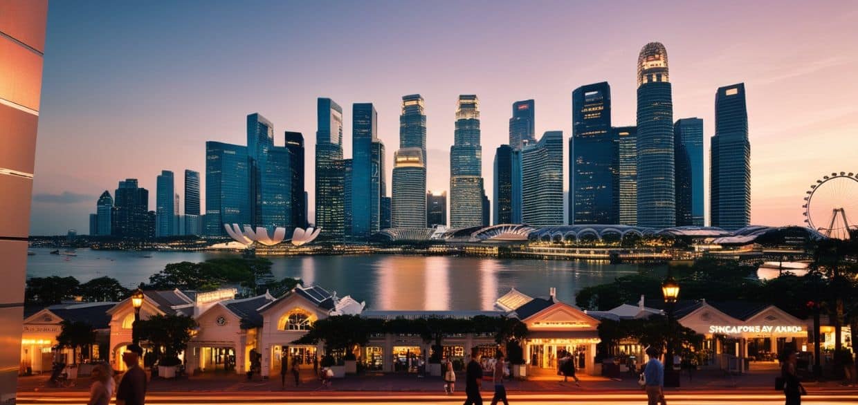 Day and Night in Singapore: A Complete Singapore Itinerary for Gardens, Food, and Skyline Views