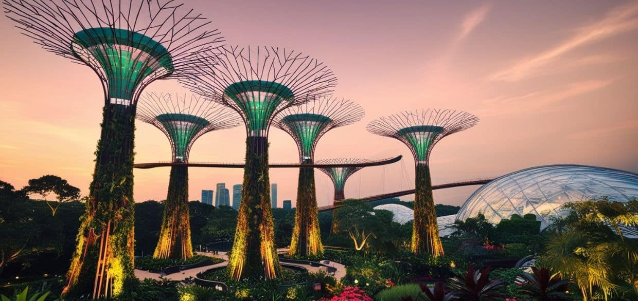 The Iconic Gardens by the Bay: Exploring Singapore’s Green Oasis