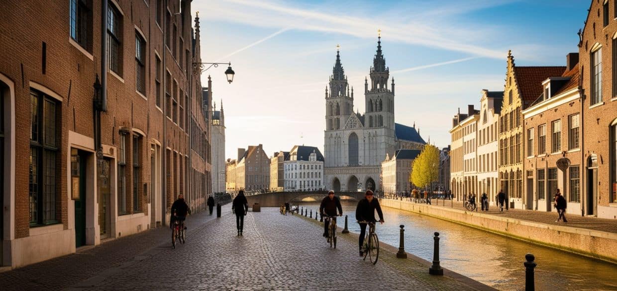 The Best Views in Ghent: Iconic Spots for Stunning Photos