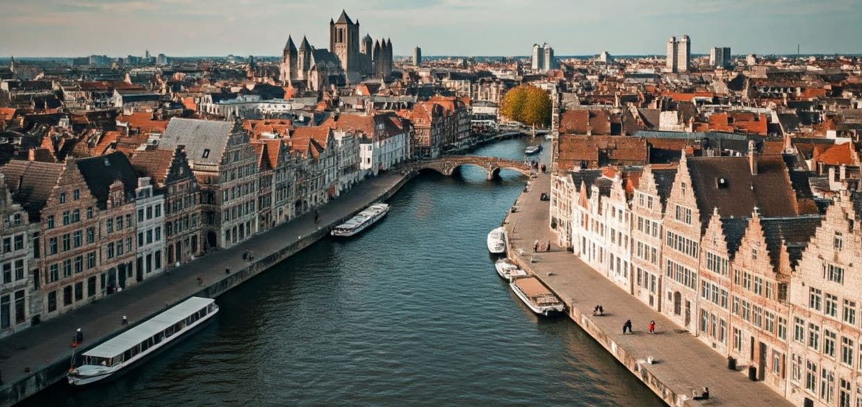 Most Vibrant Squares in Ghent and Streets: Exploring Art, History, and Culture