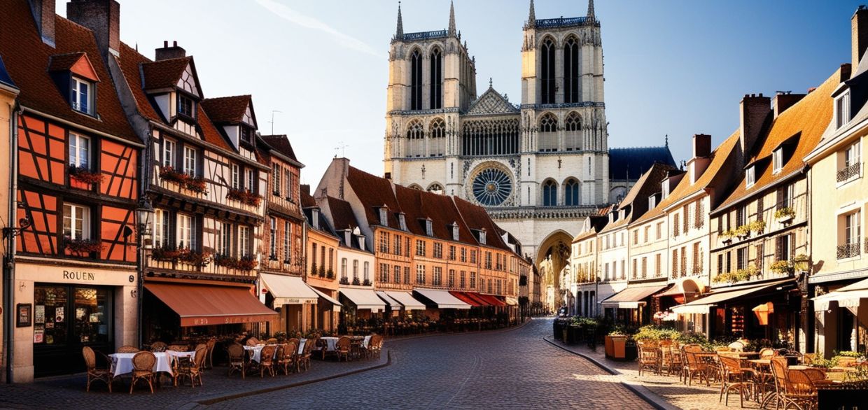 Exploring the Historic Heart of Rouen: A Walking Tour of Its Top Sight