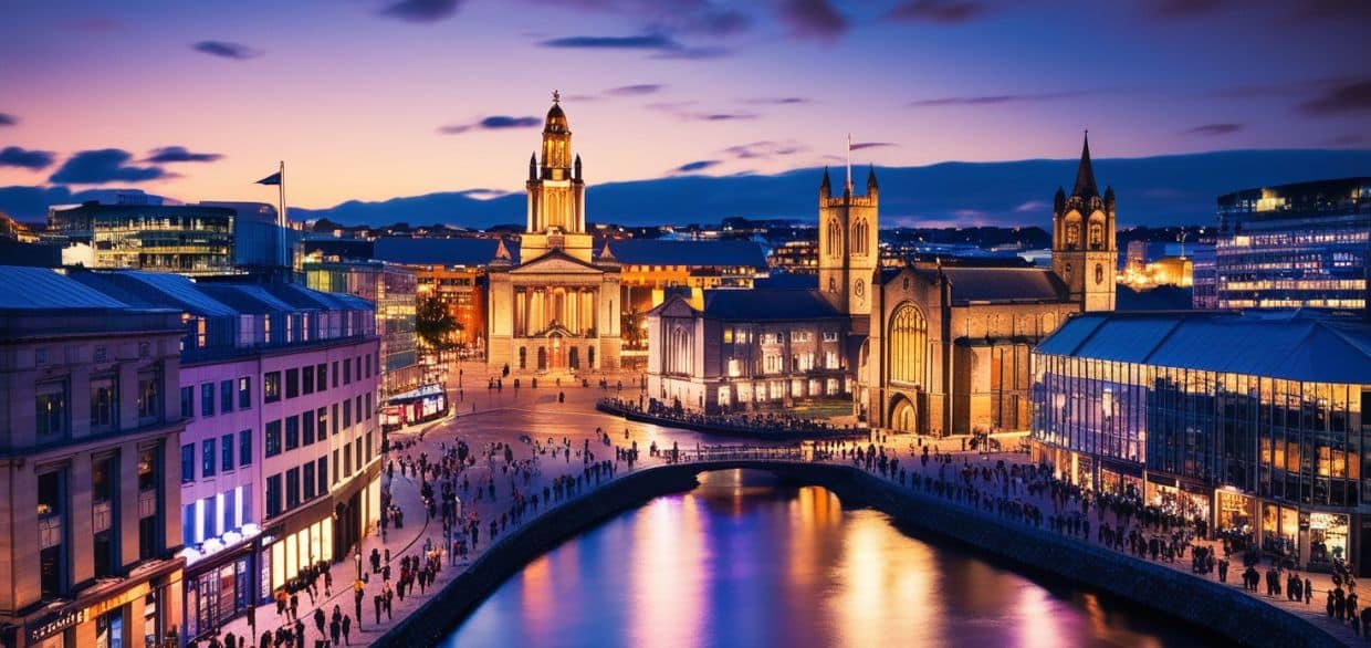 A Perfect Day in Belfast: Exploring Landmarks, Cafes, and Local Delights