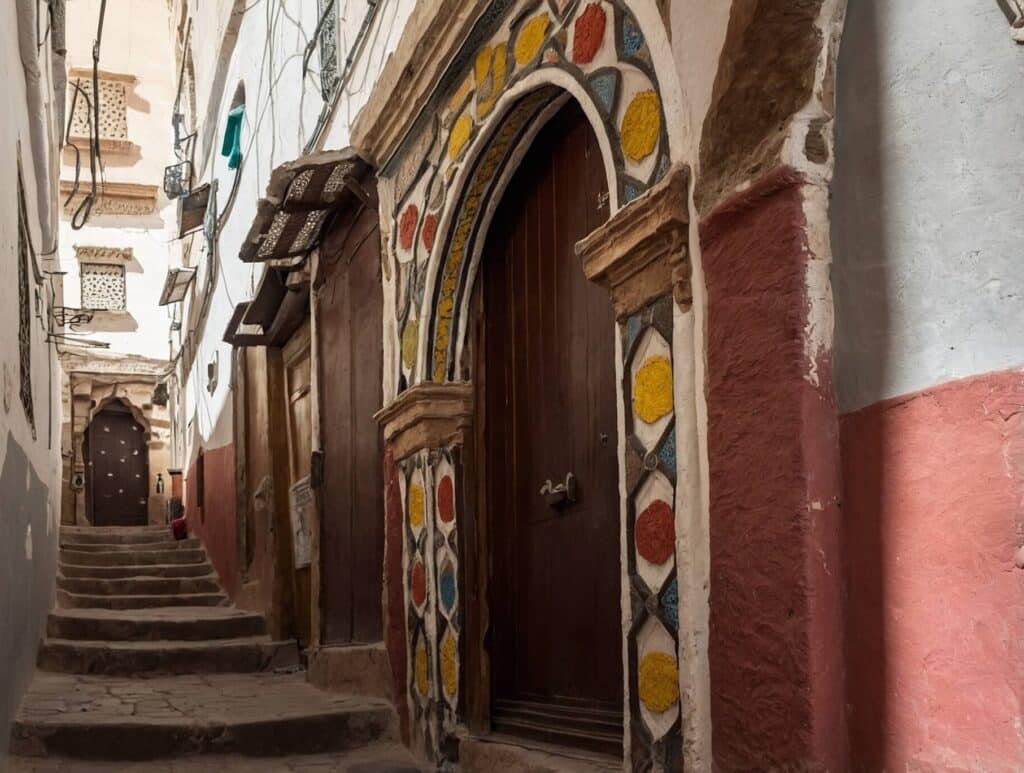 Classic architecture in Northwest Africa | Casbah, Algiers