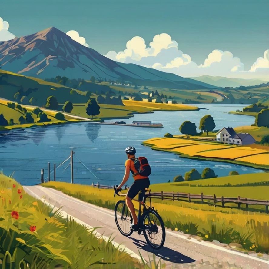 Best Countries for Bicycle Touring