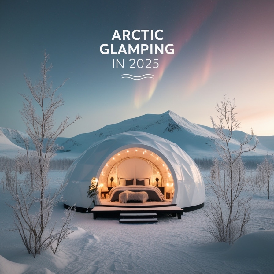 Arctic Glamping: Luxury Meets the Frozen Wilderness - Glamping The Digital Wilderness
