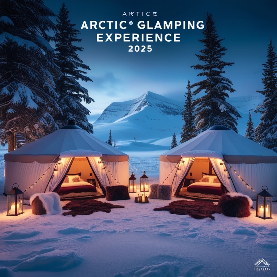 Arctic Glamping: Luxury Meets the Frozen Wilderness