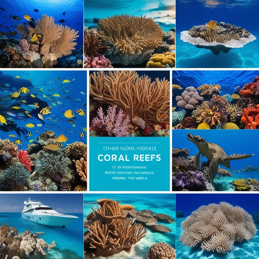 The World’s Largest Coral Reefs: A Traveller’s Guide to Marine Marvels