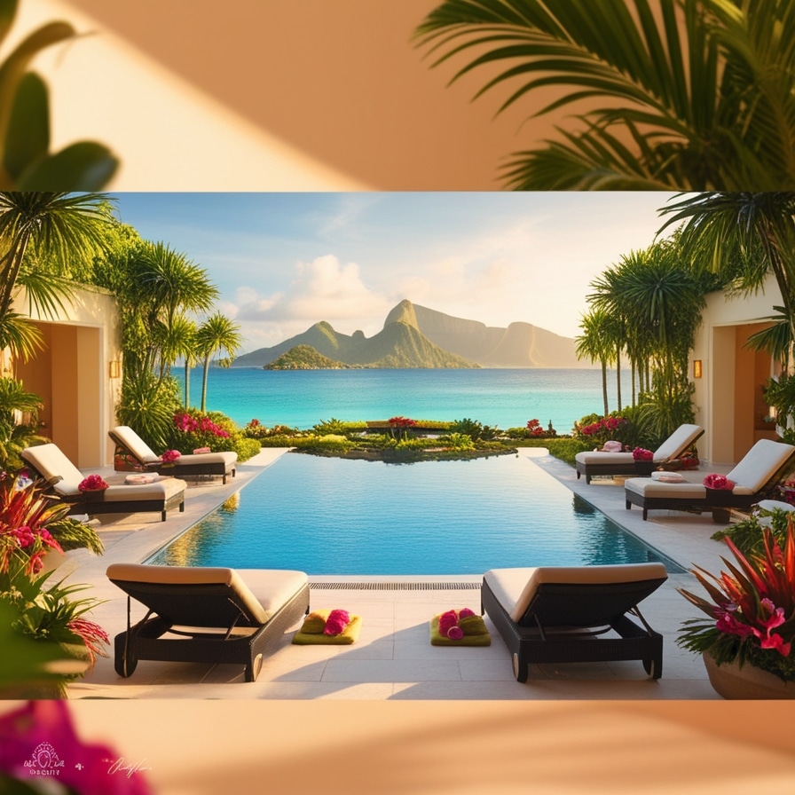 Picture of Best Vacation Rentals With On-Site Wellness Features