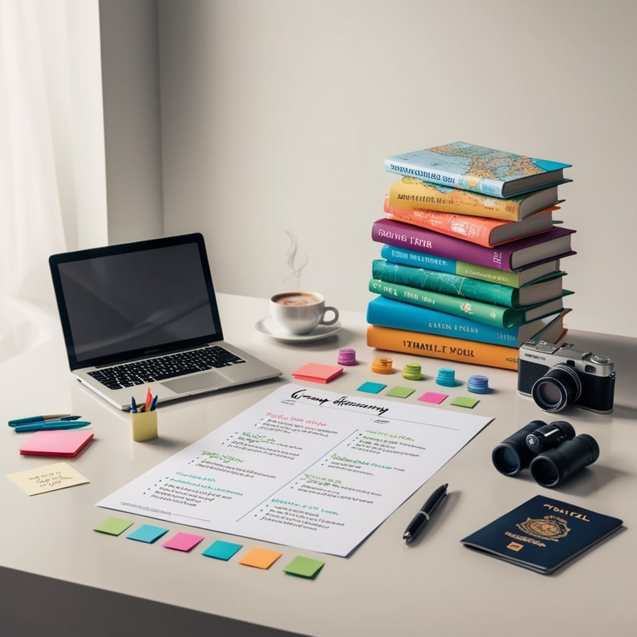 How to Plan the Perfect Group Trip: A Step-by-Step Guide to Creating a Custom Itinerary