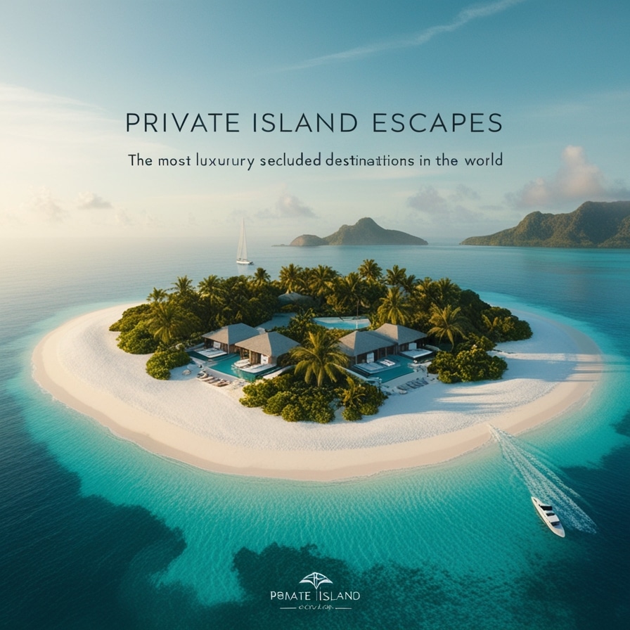 Private Island Escapes: The Most Luxurious Secluded Destinations in the World
