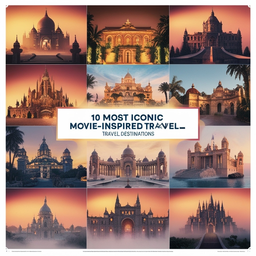 Set-Jetting: Top 10 Movie-Inspired Travel Destinations You Need to Visit