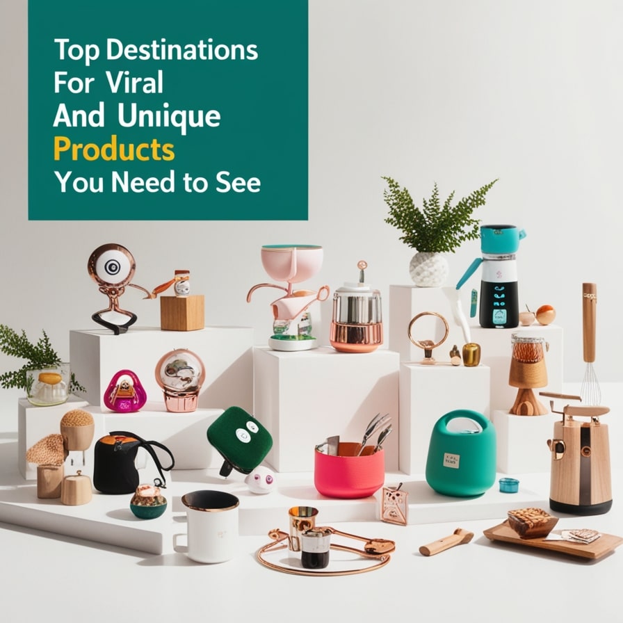Good Getaways: Top Destinations for Viral and Unique Products You Need to See