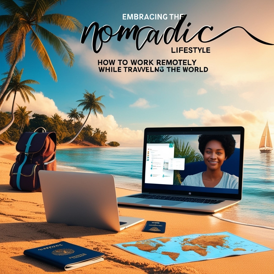 Embracing the Nomadic Lifestyle: How to Work Remotely While Travelling the World