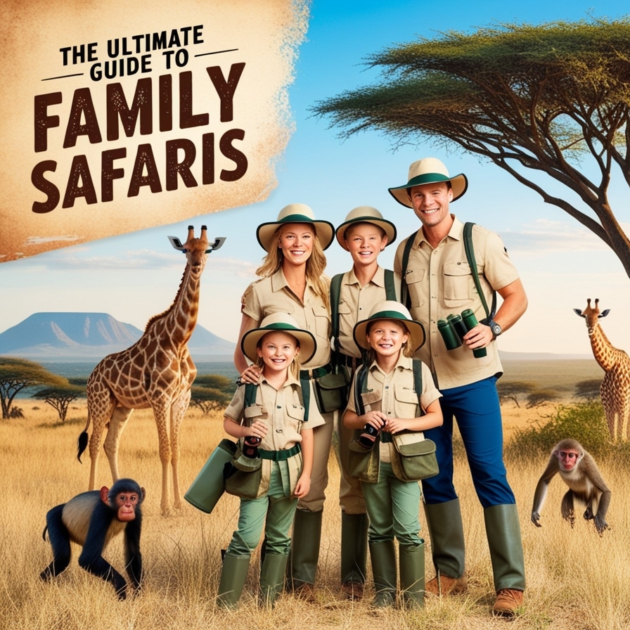 The Ultimate Guide to Family Safaris: Wildlife Adventures for Kids and Adults