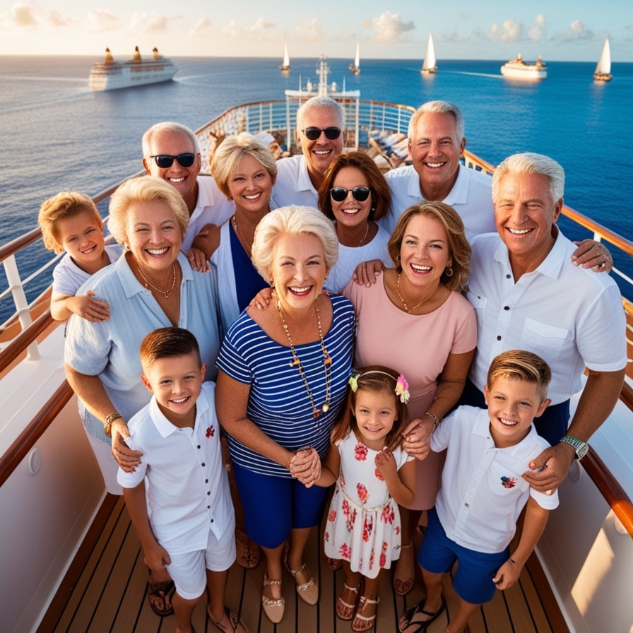 Family Cruises: The Ultimate Bonding Experience for Every Generation