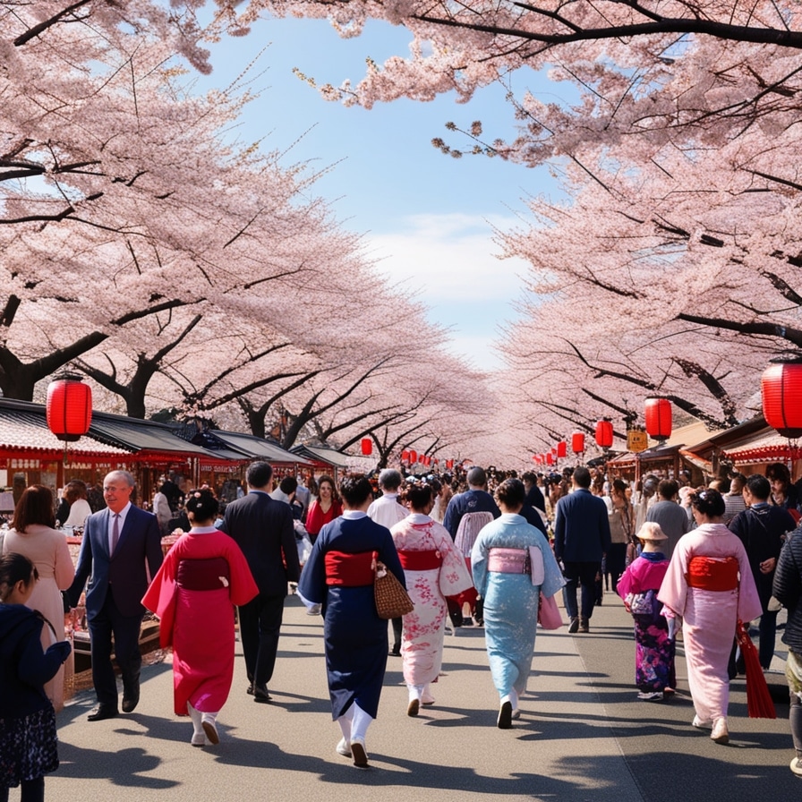 Top Cherry Blossom Festivals in Asia: A Complete Guide for 2025
