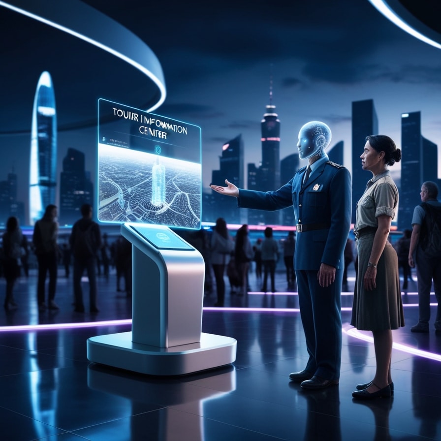 The Rise of AI Tour Guides: The Future of Travel or the End