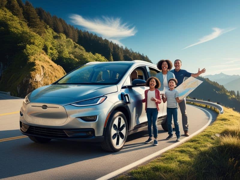 The Rise of Electric Vehicle Road Trips