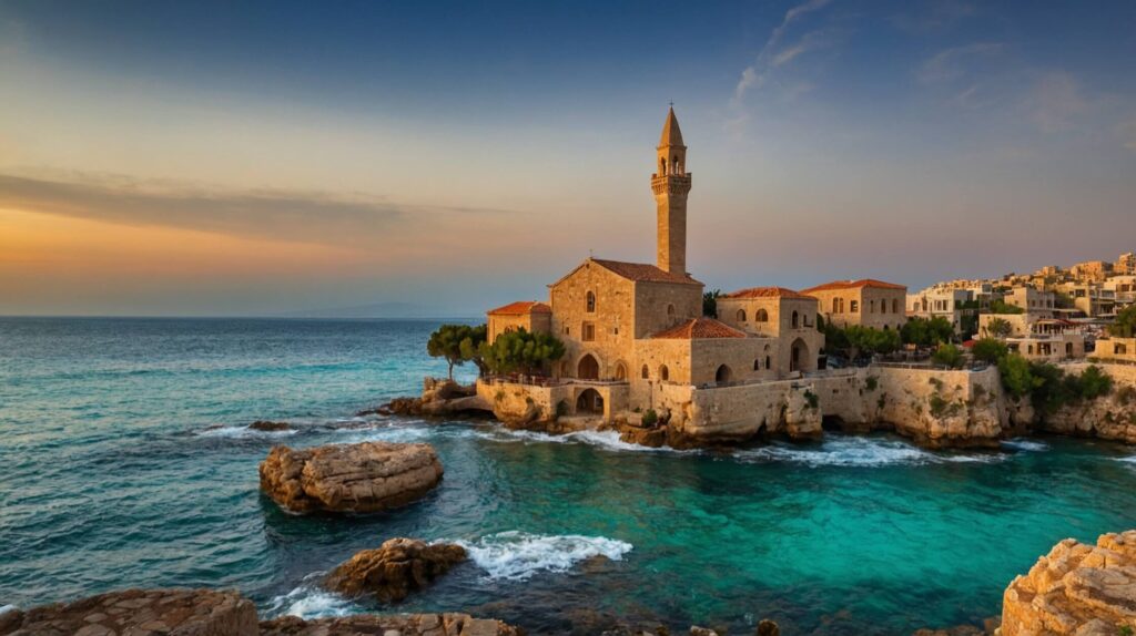 Classic Architecture in the Middle East - Byblos Jbeil