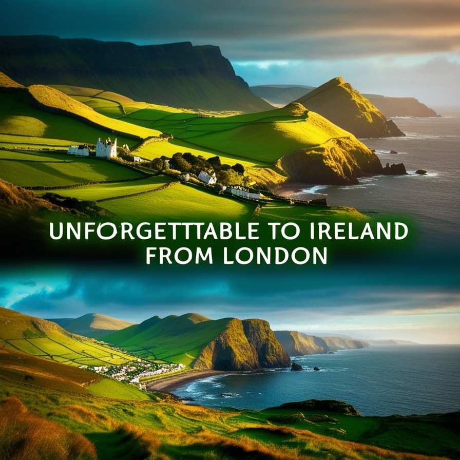 Day Trip to Ireland from London