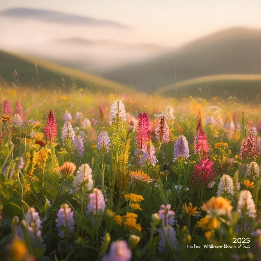Best Wildflower Blooms Around the World: When and Where to Visit in 2025