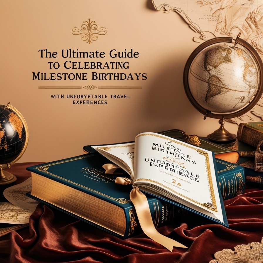 The Ultimate Guide to Celebrating Milestone Birthdays with Unforgettable Travel Experiences