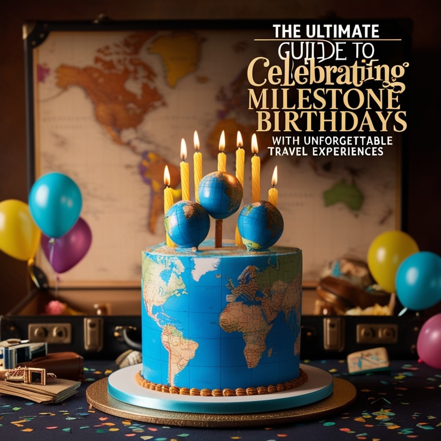 The Ultimate Guide to Celebrating Milestone Birthdays with Unforgettable Travel Experiences