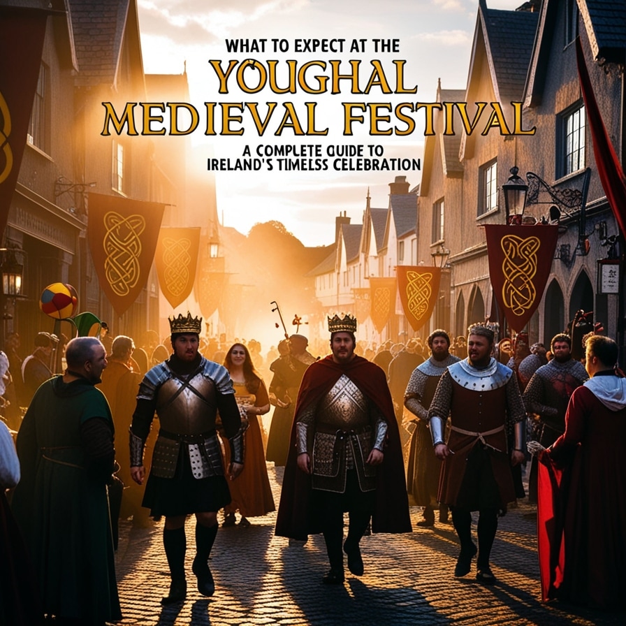 What to Expect at the Youghal Medieval Festival: A Complete Guide to Ireland’s Timeless Celebration