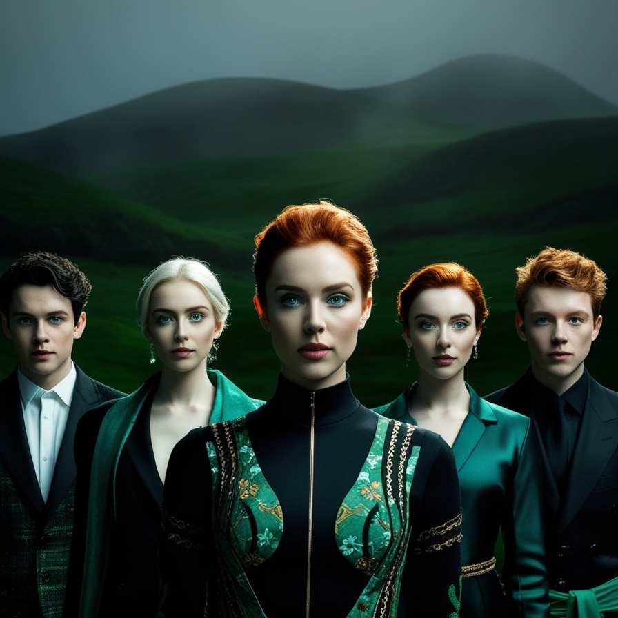 Up-and-Coming Famous Irish People