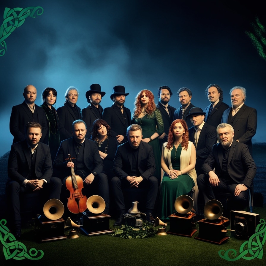 Famous Irish People in Music