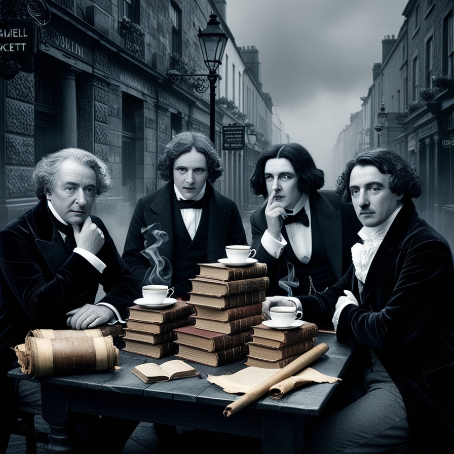 Irish Literary Greats - Famous Irish People: