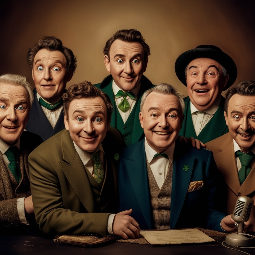 Irish Comedy Legends - Famous Irish People: