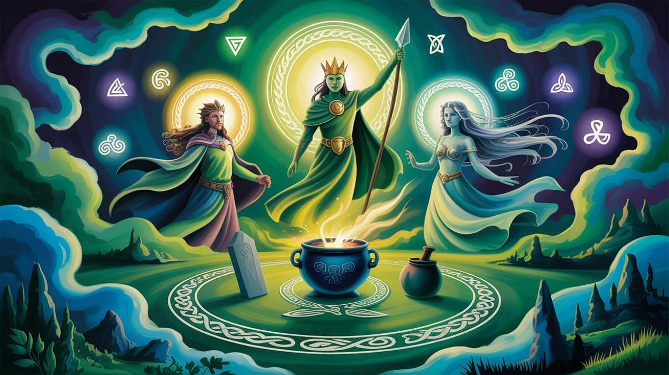 Tuatha de Danann: Origins, Prophecy, and Legacy in Irish Mythology