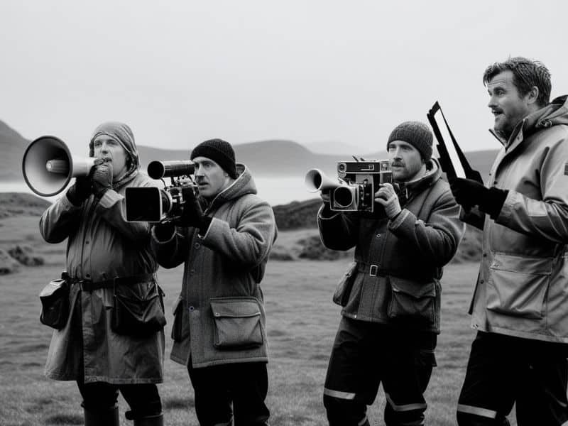 Lights, Camera, Ireland! A Look at 2025 Films Filmed in Ireland