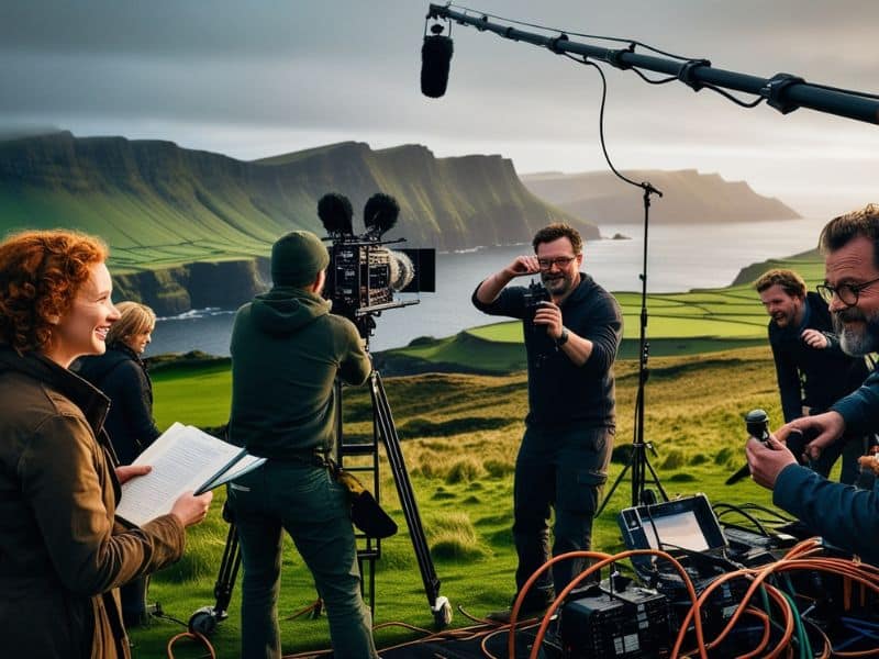 Lights, Camera, Ireland! A Look at 2025 Films Filmed in Ireland