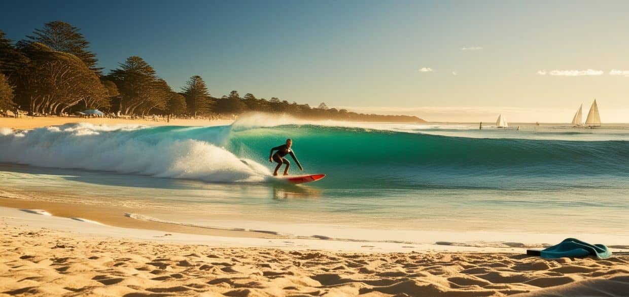 Ride the Tide: Britain's and the World's Premier Surfing Beaches