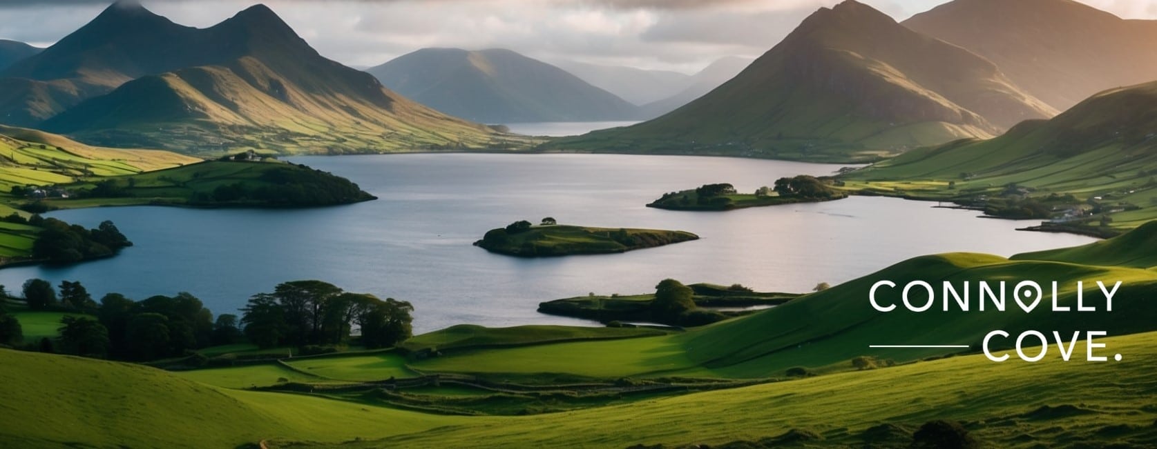 "Scenic Irish landscape featuring iconic locations used in the filming of the top 20 movies, highlighted in a film lover's travel guide for 2025."
