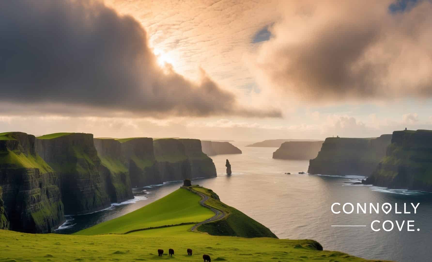 "Dramatic Irish coastline and historic castles featured in the 20 best movies filmed in Ireland, as showcased in a 2025 film lover's travel guide."