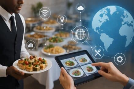 Transforming Catering with Digital Technology: A Global Food Service Revolution