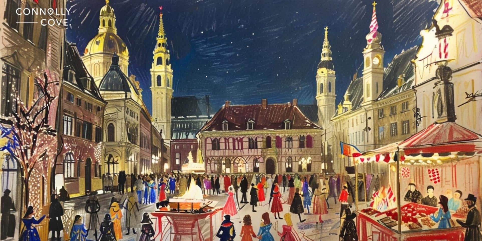 Vienna's Rathausplatz Christkindlmarkt | A Magical Austrian Winter Experience