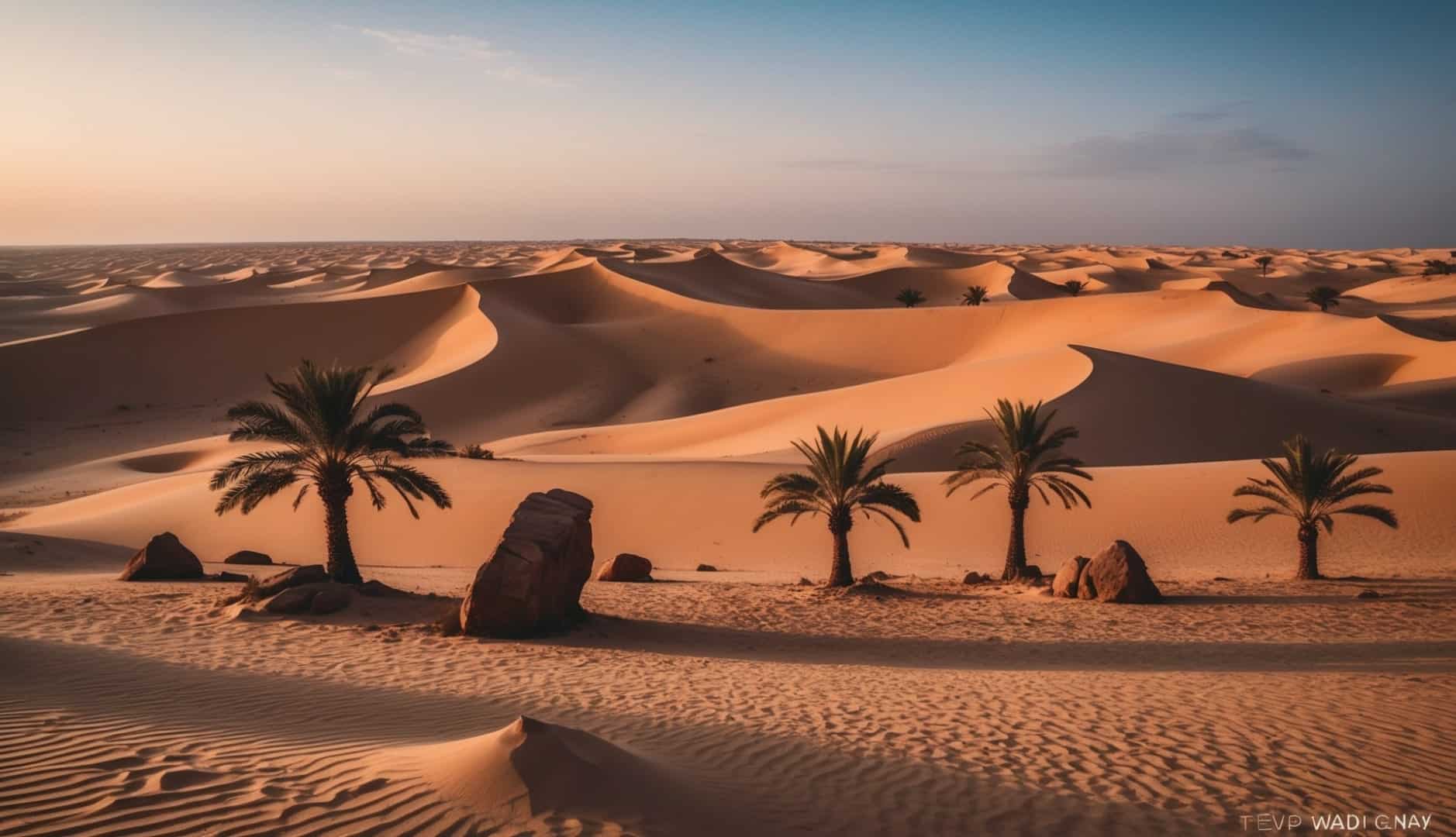 the Hidden Beauty of Wadi Gnai in Egypt's Desert Paradise