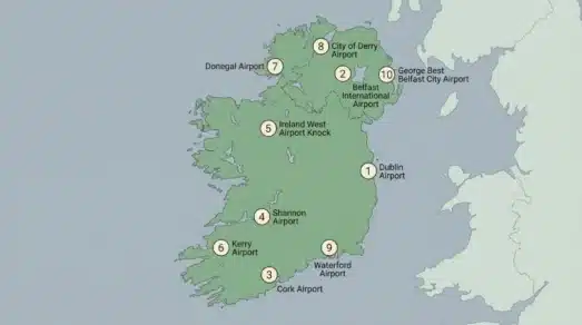 Airports in Ireland: Every Option and How to Choose Between Them