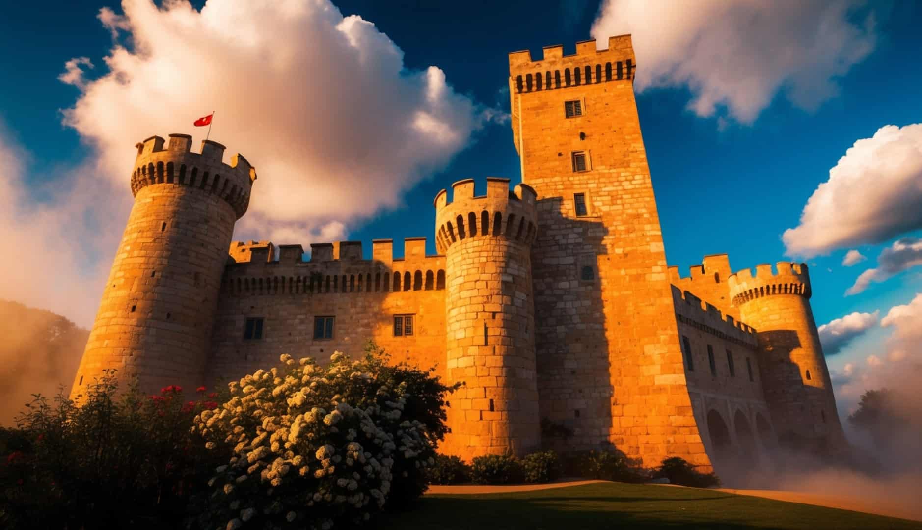 Castles in Türkiye