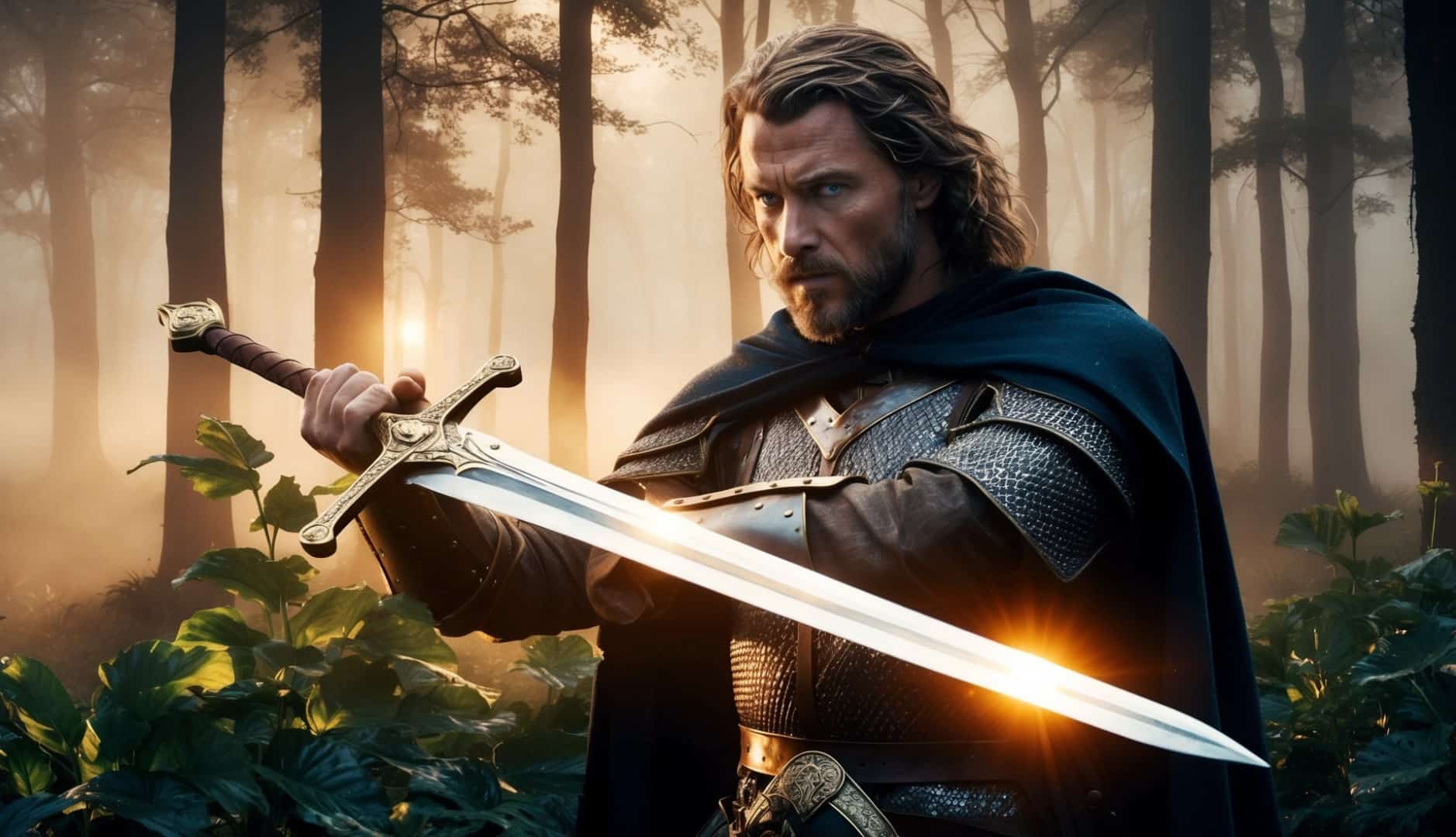 King Arthur and the Legendary Sword