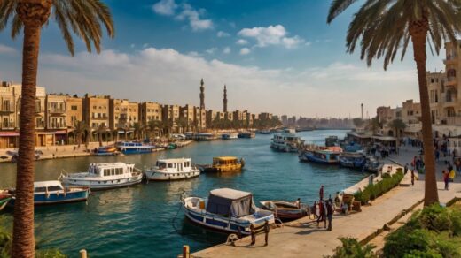 Port Said and Port Fouad: The Twin Cities of the Suez Canal