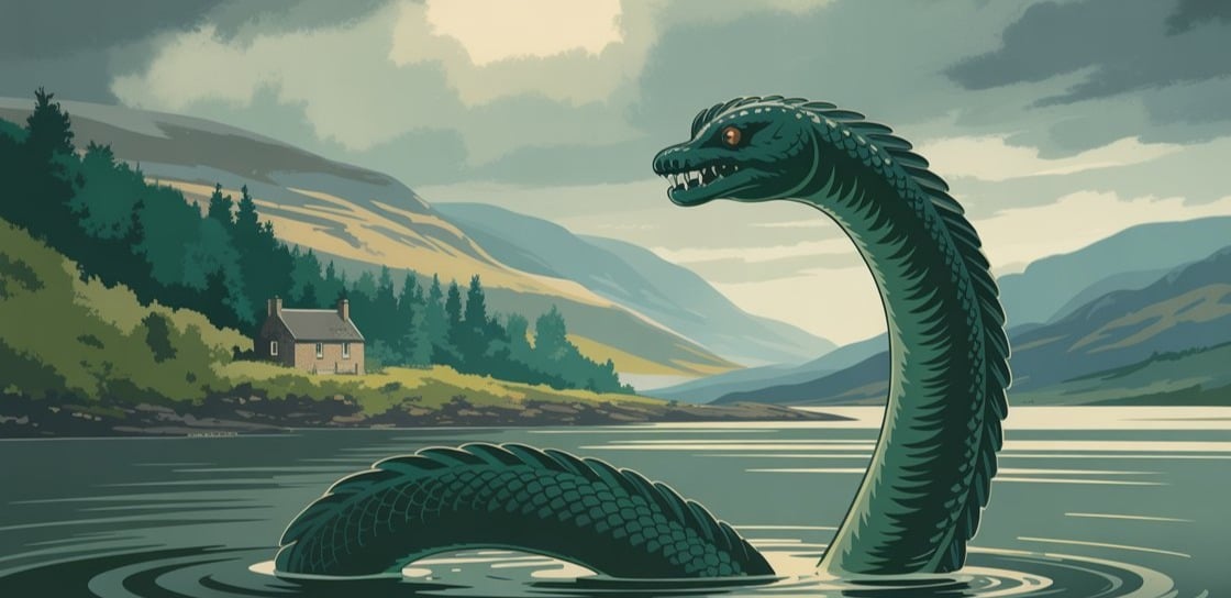 Nessie: Exploring Scotland's Loch Ness Monster - A Travel Guide