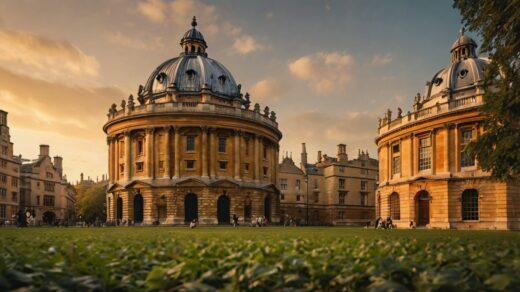 My Oxford Year Film Locations: A Literary Romance Walking Guide