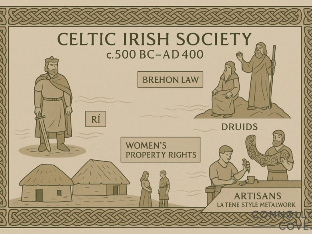 The Rich History of Ireland: From Ancient Times to Independence